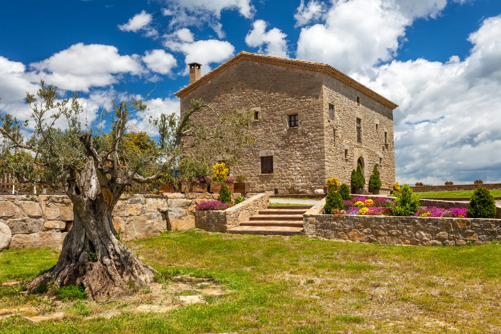 Vista exterior de La Tor de Montclar