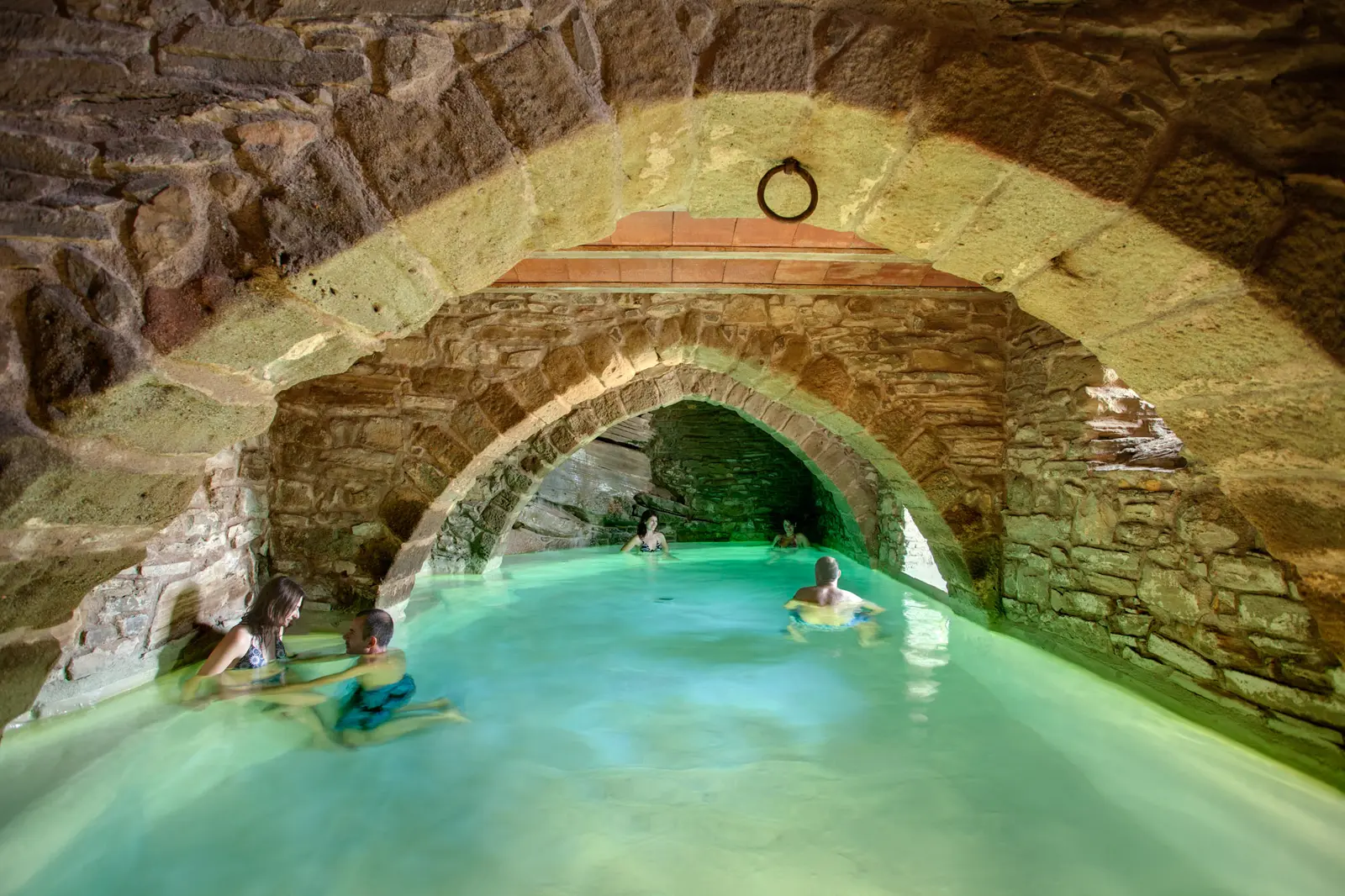 Piscina interior climatitzada